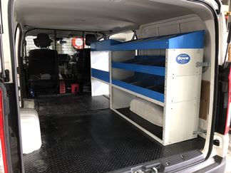 08_Shelving Units for HiAce equipped by Syncro New Zealand